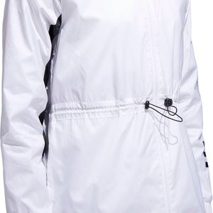 adidas women's outline windbreaker jacket